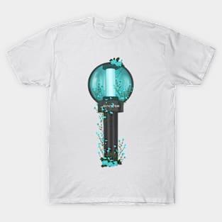 Enhypen kpop floral lightstick T-Shirt